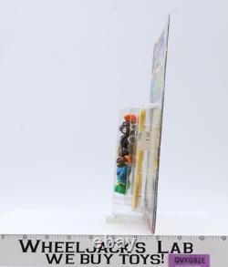 Punker Don Rock'N Roll Teenage Mutant Ninja Turtles TMNT 1991 Playmates MOSC