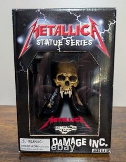 Pushead Metallica Damaged Inc. Statue Series Figure SEG 2003 Giant Toys