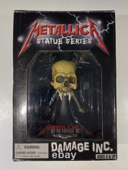 Pushead Metallica Damaged Inc. Statue Series Figure SEG 2003 Giant Toys