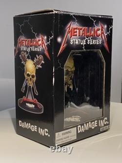 Pushead Metallica Damaged Inc. Statue Series Figure SEG 2003 Giant Toys