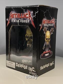 Pushead Metallica Damaged Inc. Statue Series Figure SEG 2003 Giant Toys