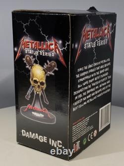 Pushead Metallica Damaged Inc. Statue Series Figure SEG 2003 Giant Toys