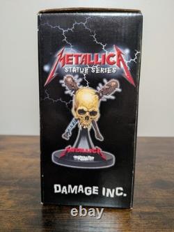 Pushead Metallica Damaged Inc. Statue Series Figure SEG 2003 Giant Toys