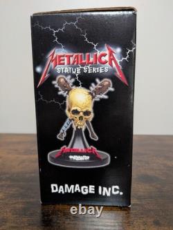 Pushead Metallica Damaged Inc. Statue Series Figure SEG 2003 Giant Toys
