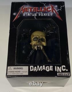 Pushead Metallica Damaged Inc. Statue Series Figure SEG 2003 Giant Toys