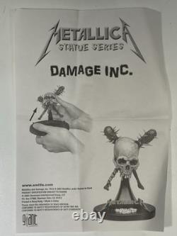 Pushead Metallica Damaged Inc. Statue Series Figure SEG 2003 Giant Toys