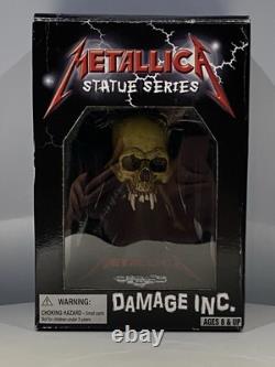 Pushead Metallica Damaged Inc. Statue Series Figure SEG 2003 Giant Toys