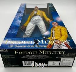 QUEEN Freddie Mercury 18 Figure Motion Activated Sound NECA 2006 IN BOX
