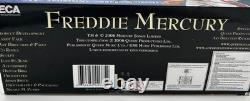 QUEEN Freddie Mercury 18 Figure Motion Activated Sound NECA 2006 IN BOX