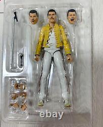 Queen Freddie Mercury Music Figure S. H. Figuarts Bandai Free Shipping from Japan