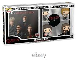 Queen Greatest Hits Deluxe Exclusive Funko Pop Albums Cover Rocks #21 Pre Order