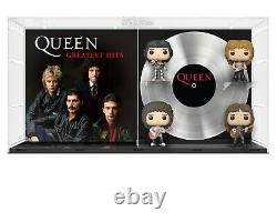 Queen Greatest Hits Deluxe Exclusive Funko Pop Albums Cover Rocks #21 Pre Order