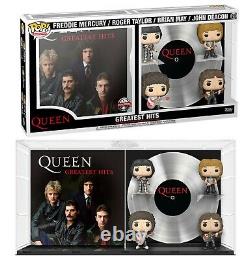 Queen Greatest Hits Deluxe Exclusive Funko Pop Albums Cover Rocks #21 Pre Order