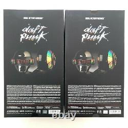 RAH DAFT PUNK DISCOVERY Ver. 2.0 Real Action Heroes Medicom Toy Figure Set
