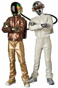 RAH DAFT PUNK DISCOVERY Ver. 2.0 Real Action Heroes Medicom Toy Figure Set