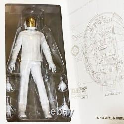 RAH DAFT PUNK GUY-MANUEL de HOMEM-CHRISTO (White Suits Ver.) Figure Medicom Toy