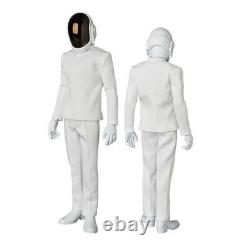 RAH DAFT PUNK GUY-MANUEL de HOMEM-CHRISTO (White Suits Ver.) Figure Medicom Toy
