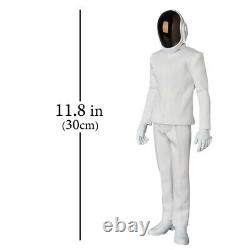 RAH DAFT PUNK GUY-MANUEL de HOMEM-CHRISTO (White Suits Ver.) Figure Medicom Toy