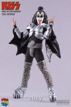 RAH Gene Simmons Kiss Action Figure The Demon Medicom Toy ABS ATBC-PVC Japan