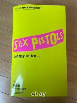 RAH Real Action Heroes Sex Pistols Johnny Rotten Figure Medicom Toy