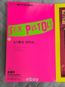 RAH SEX PISTOLS Johnny Rotten Figure Medicom 2002 Japan Ver. 263