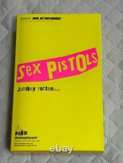RAH SEX PISTOLS Johnny Rotten Figure Medicom 2002 Japan Ver. 263