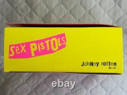 RAH SEX PISTOLS Johnny Rotten Figure Medicom 2002 Japan Ver. 263
