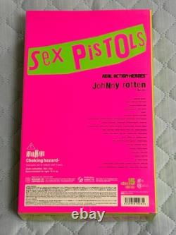 RAH SEX PISTOLS Johnny Rotten Figure Medicom 2002 Japan Ver. 263