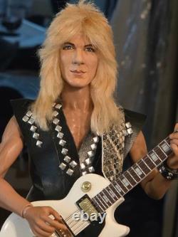 RANDY RHOADS 1/6 CUSTOM FIGURE Ozzy Osbourne Blizzard of Oz Diary of a madman