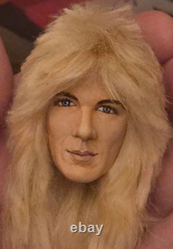 RANDY RHOADS 1/6 CUSTOM FIGURE Ozzy Osbourne Blizzard of Oz Diary of a madman