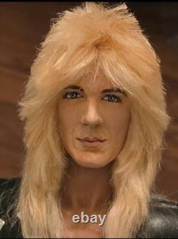 RANDY RHOADS 1/6 CUSTOM FIGURE Ozzy Osbourne Blizzard of Oz Diary of a madman