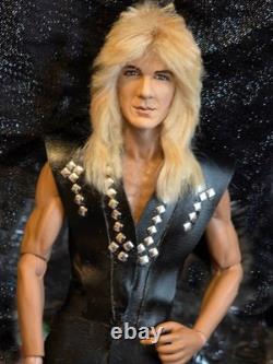 RANDY RHOADS 1/6 CUSTOM FIGURE Ozzy Osbourne Blizzard of Oz Diary of a madman