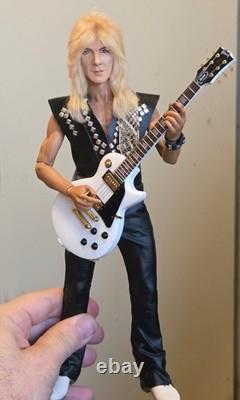 RANDY RHOADS 1/6 CUSTOM FIGURE Ozzy Osbourne Blizzard of Oz Diary of a madman