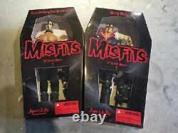 RARE 12 MISFITS Jerry Only & Doyle Punk Rock Action Figure (SET OF 2) NEW