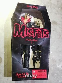 RARE 12 MISFITS Jerry Only & Doyle Punk Rock Action Figure (SET OF 2) NEW