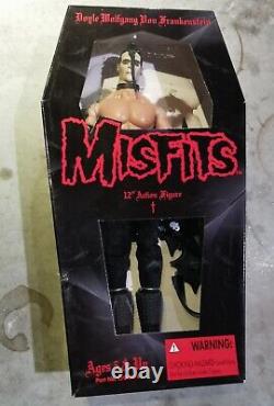 RARE 12 MISFITS Jerry Only & Doyle Punk Rock Action Figure (SET OF 2) NEW