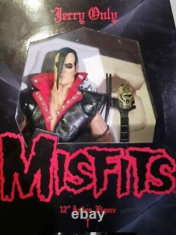 RARE 12 MISFITS Jerry Only & Doyle Punk Rock Action Figure (SET OF 2) NEW