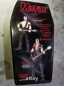 RARE 12 MISFITS Jerry Only & Doyle Punk Rock Action Figure (SET OF 2) NEW