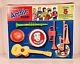 Rare 1969 Emenee Archie Band Toy Musical Instruments Mib Tin Tambourine Guitar