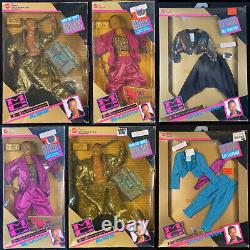 RARE 1991 Mattel 12 M. C. HAMMER Fashion Doll/Action Figure Collection MIB/MOC