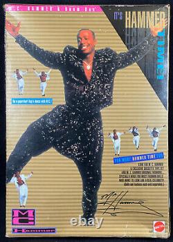 RARE 1991 Mattel 12 M. C. HAMMER Fashion Doll/Action Figure Collection MIB/MOC