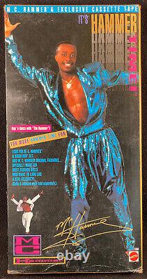 RARE 1991 Mattel 12 M. C. HAMMER Fashion Doll/Action Figure Collection MIB/MOC