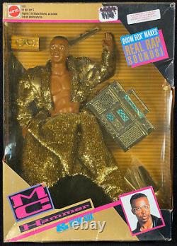 RARE 1991 Mattel 12 M. C. HAMMER Fashion Doll/Action Figure Collection MIB/MOC