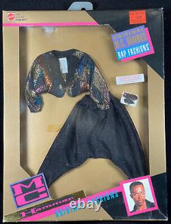 RARE 1991 Mattel 12 M. C. HAMMER Fashion Doll/Action Figure Collection MIB/MOC