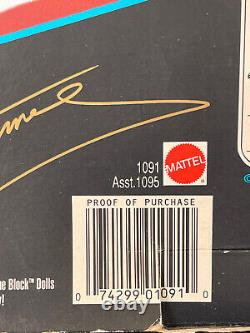 RARE 1991 Mattel 12 M. C. HAMMER Fashion Doll/Action Figure Collection MIB/MOC