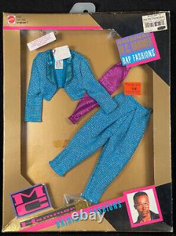 RARE 1991 Mattel 12 M. C. HAMMER Fashion Doll/Action Figure Collection MIB/MOC