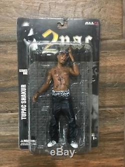 RARE 2001 ALL ENTERTAINMENT 2PAC TUPAC SHAKUR Action Figure 1 of 2500 NEW