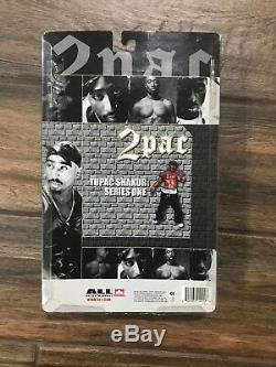 RARE 2001 ALL ENTERTAINMENT 2PAC TUPAC SHAKUR Action Figure 1 of 2500 NEW