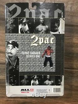 RARE 2001 ALL ENTERTAINMENT 2PAC TUPAC SHAKUR Action Figure 1 of 2500 NEW
