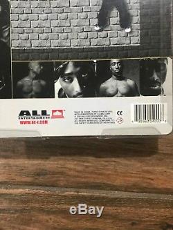 RARE 2001 ALL ENTERTAINMENT 2PAC TUPAC SHAKUR Action Figure 1 of 2500 NEW